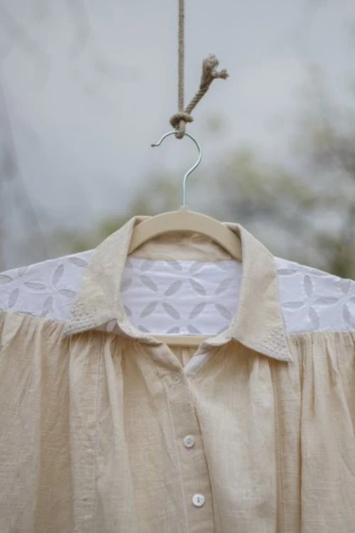 Sadhna Kora 3Q Slv Shirt Dress - Image 3