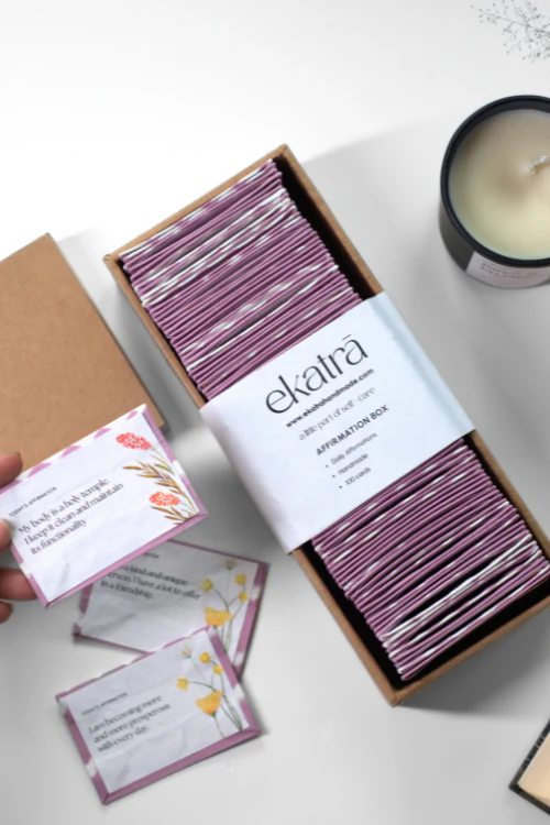Affirmation Box - Daily Ritual By Ekatra - Image 3