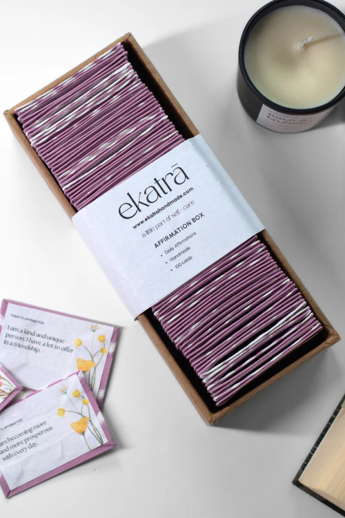 Affirmation Box - Daily Ritual By Ekatra - Image 4