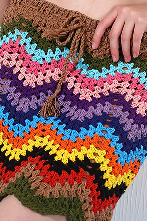 Ajoobaa "Bohemian" Crochet Skirt - Image 2