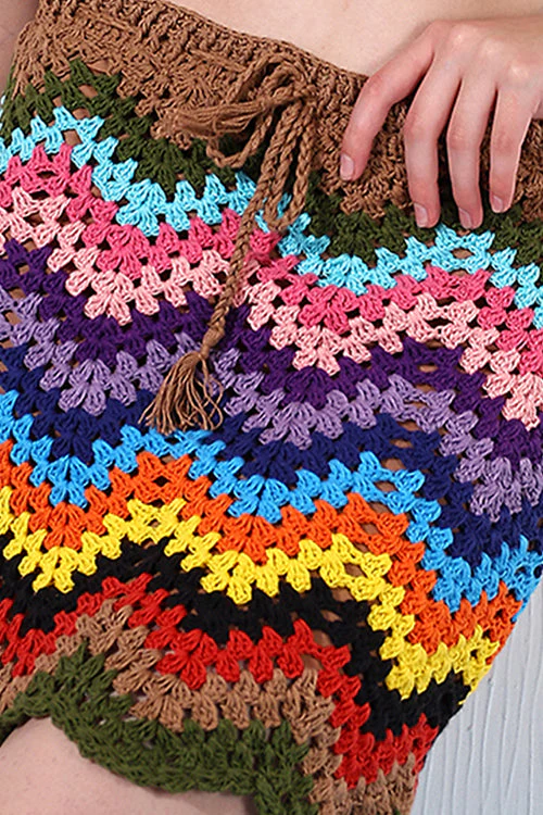 Ajoobaa "Bohemian" Crochet Skirt - Image 7