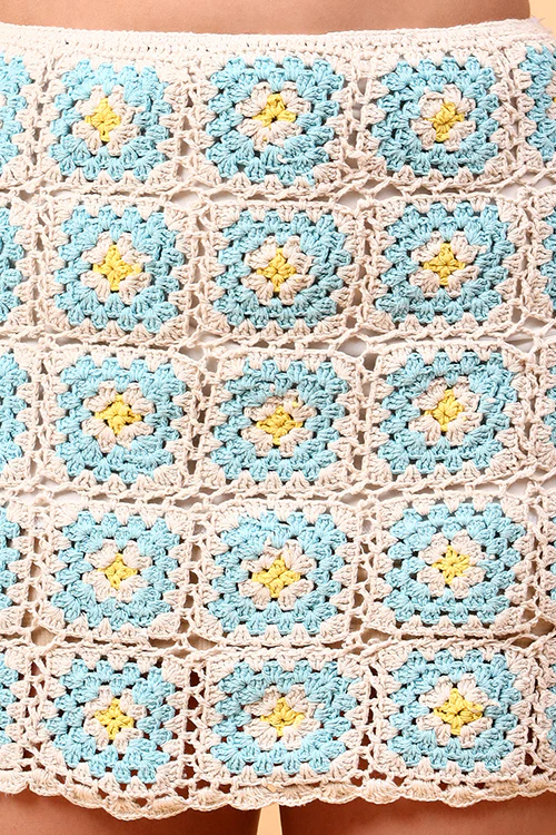 Ajoobaa "Bohemian" Handmade Crochet Co-Ord Set - Image 3