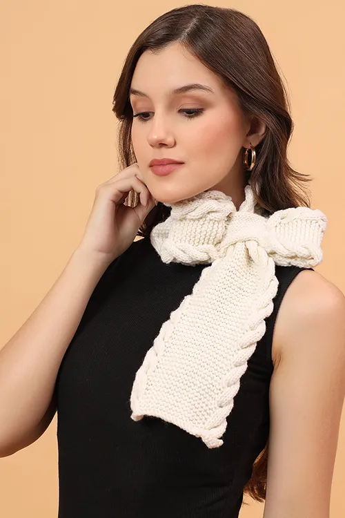 Ajoobaa "Bowy" Merino Neckwarmer - Image 2