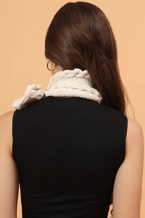 Ajoobaa "Bowy" Merino Neckwarmer - Image 4