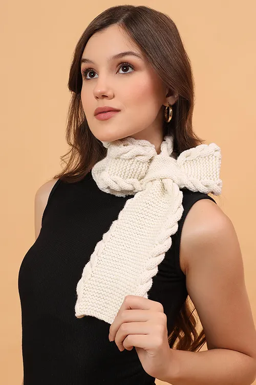 Ajoobaa "Bowy" Merino Neckwarmer - Image 6