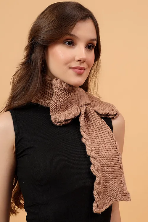 Ajoobaa "Cable Knit" Merino Neckwarmer - Image 6