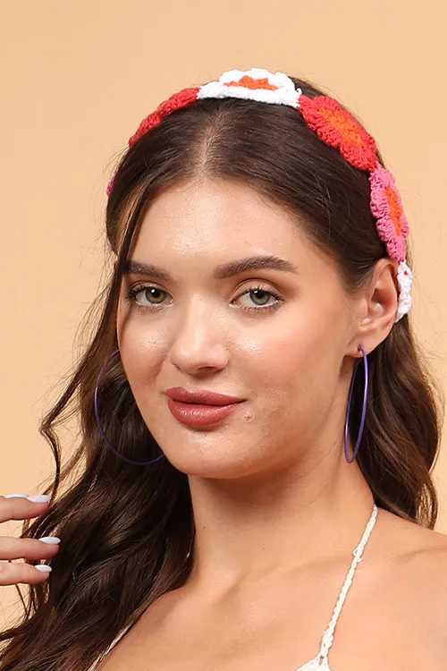 Ajoobaa "Crochet Floral" Headbands (Set Of 3) - Image 2