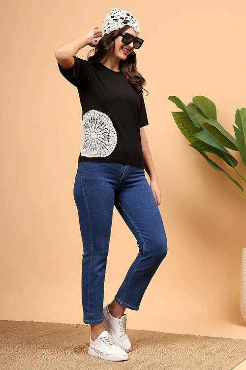 Ajoobaa Crochet "Patchwork" Top - Image 11
