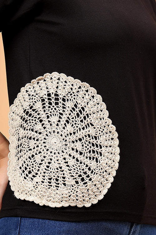 Ajoobaa Crochet "Patchwork" Top - Image 2