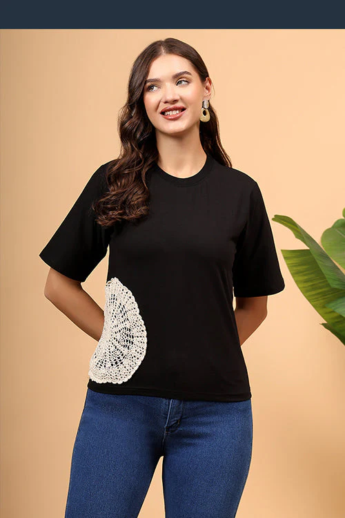 Ajoobaa Crochet "Patchwork" Top - Image 7