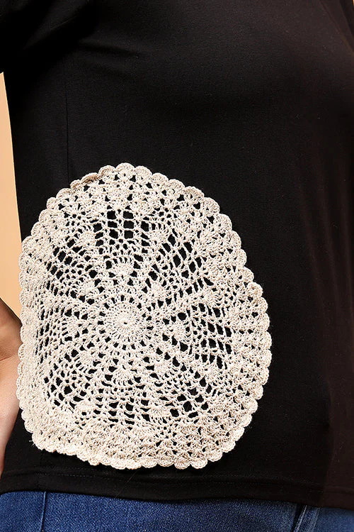 Ajoobaa Crochet "Patchwork" Top - Image 8