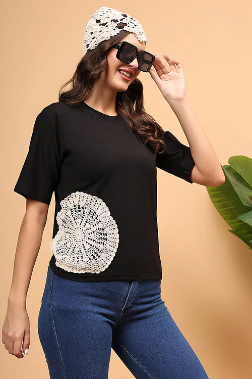 Ajoobaa Crochet "Patchwork" Top - Image 9