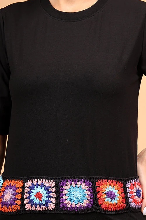 Ajoobaa Crochet "Patchwork" Tshirt - Image 12