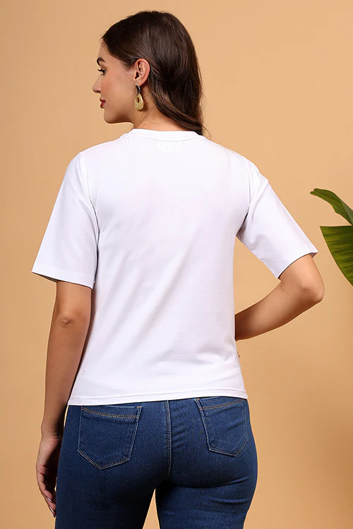 Ajoobaa "Crochet" Tshirt - Image 4