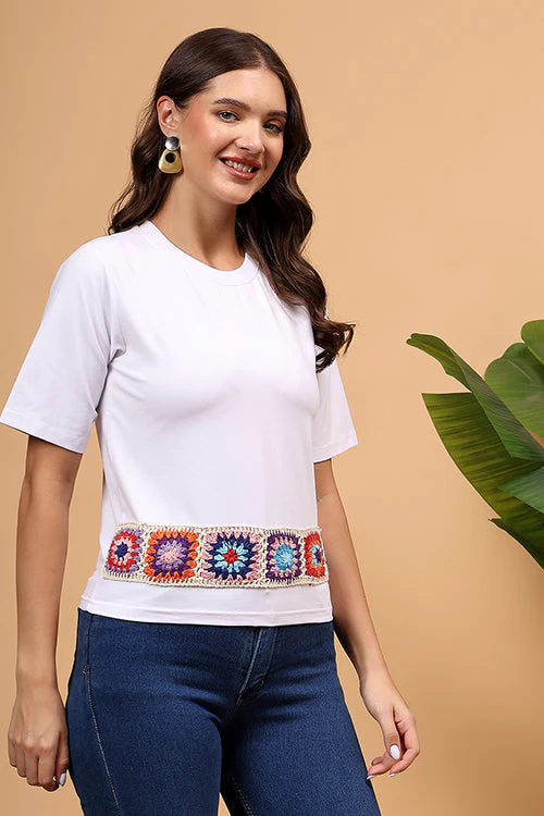 Ajoobaa "Crochet" Tshirt - Image 7