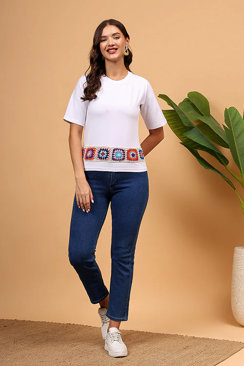 Ajoobaa "Crochet" Tshirt - Image 9