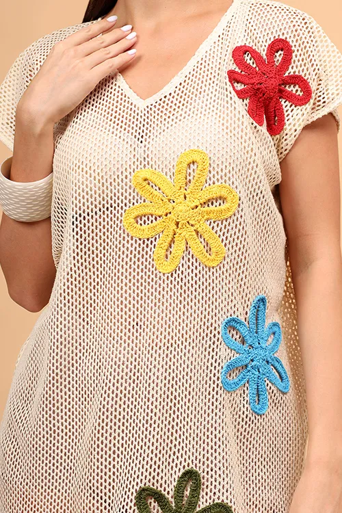 Ajoobaa "Floraloops" Dress - Image 2