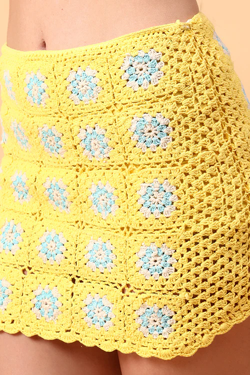 Ajoobaa "Granny Square" Crochet Co-Ord Set - Image 3