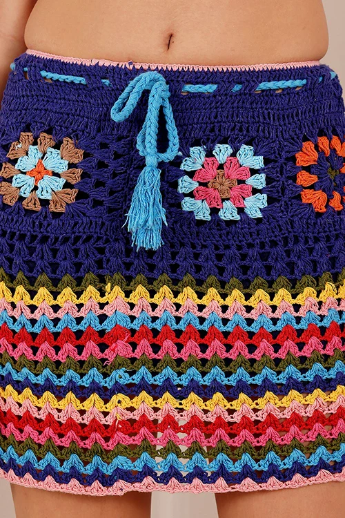 Ajoobaa "Granny Square" Crochet Skirt - Image 2