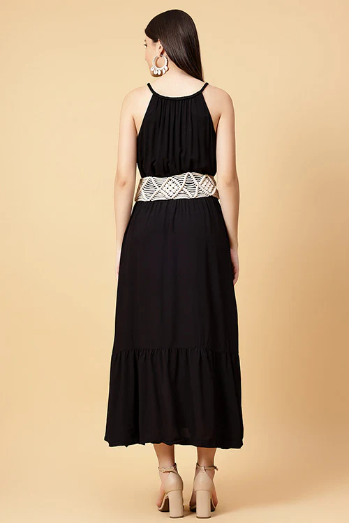 Ajoobaa "Hippie" Macrame Cotton Belt - Image 5