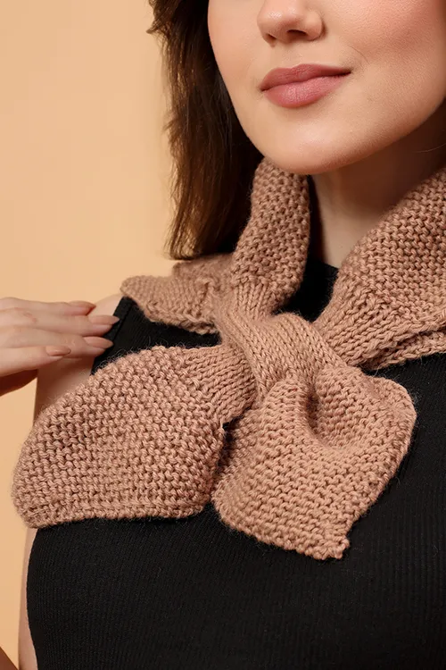 Ajoobaa "Leaf" Merino Neckwarmer - Image 2