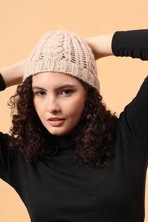 Ajoobaa "Luxeloop" Merino Cap - Image 4