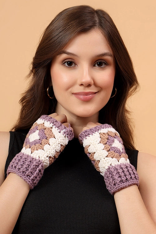 Ajoobaa "Merinoluxe" Fingerless Gloves - Image 2