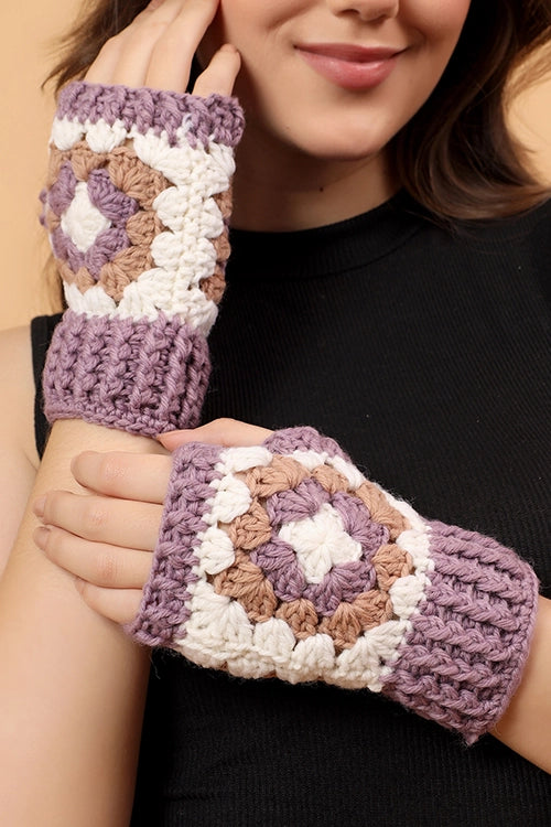 Ajoobaa "Merinoluxe" Fingerless Gloves - Image 3