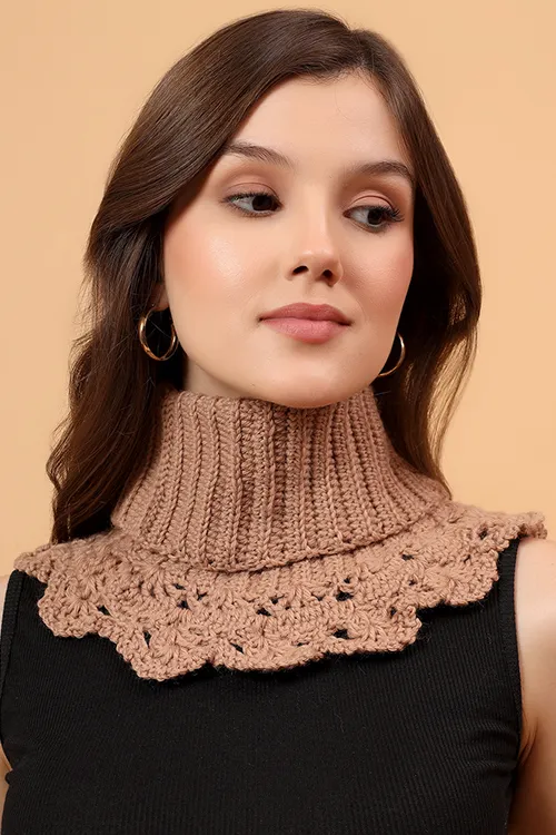 Ajoobaa "Self Design" Merino Neckwarmer - Image 3