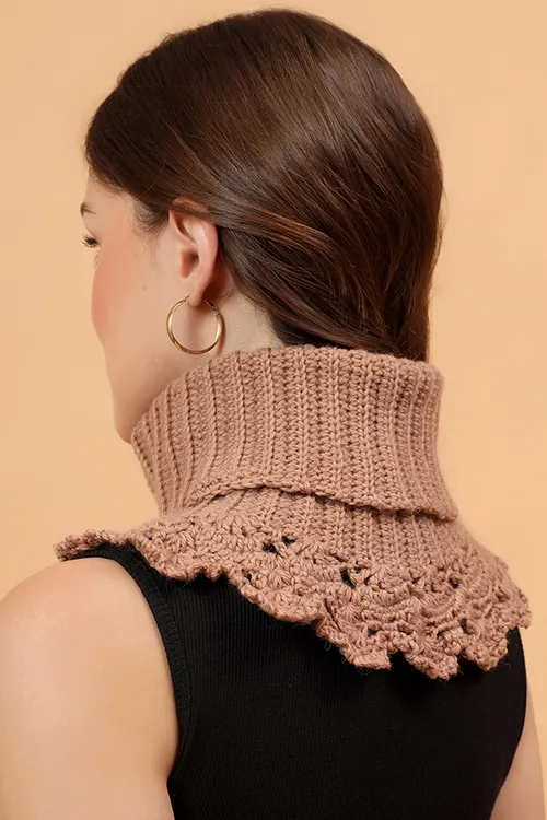 Ajoobaa "Self Design" Merino Neckwarmer - Image 4