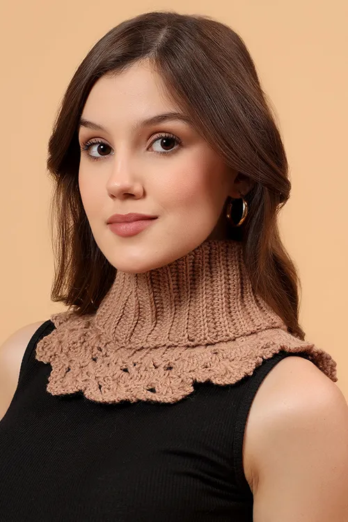 Ajoobaa "Self Design" Merino Neckwarmer - Image 5