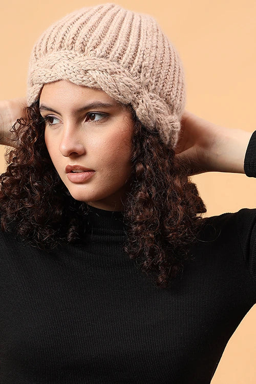 Ajoobaa "Slouchy" Merino Cap - Image 3