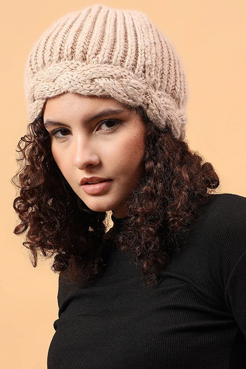 Ajoobaa "Slouchy" Merino Cap - Image 4