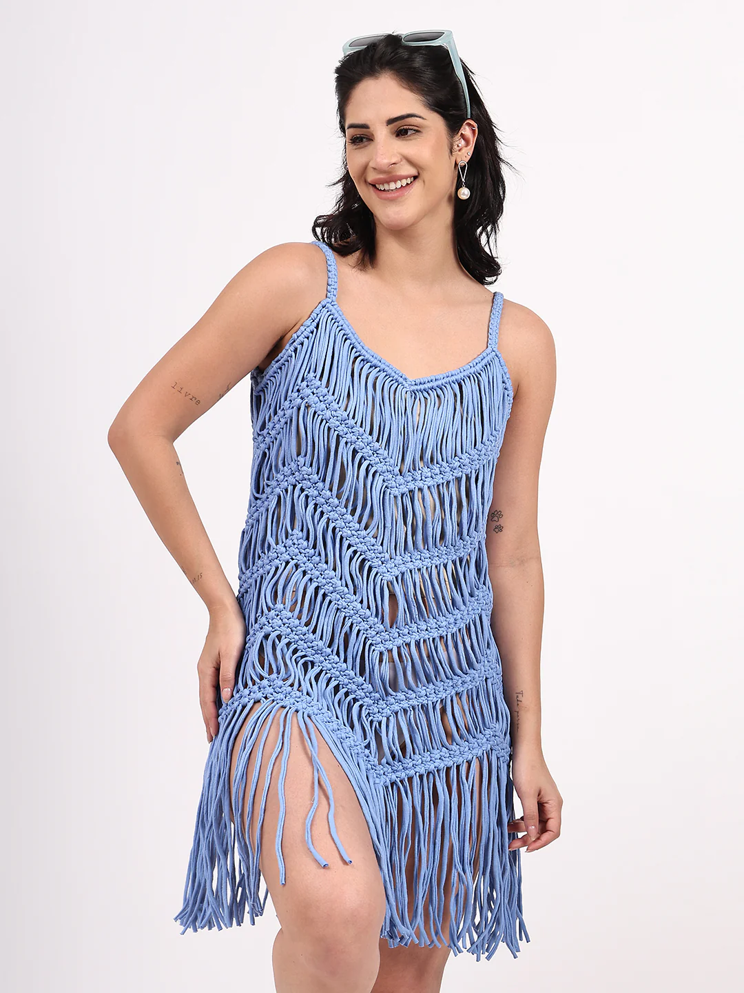 Ajoobaa "Tassel" Macrame Dress - Image 6