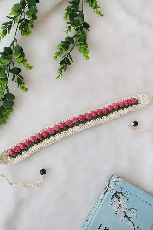 Ajoobaa "Yarnpetal" Crochet Headbands (Set Of 3) - Image 4