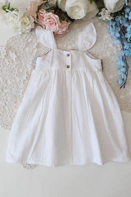 Ajoobaa"Little Loops" Girls Frock - Image 4