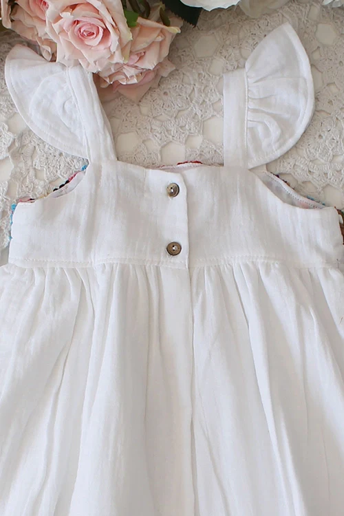 Ajoobaa"Little Loops" Girls Frock - Image 5