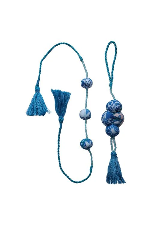Antarang- Aasmani Potli Bhai And Bhabhi Rakhi, 100% Cotton, Made By Divyang Rural Women - Image 3