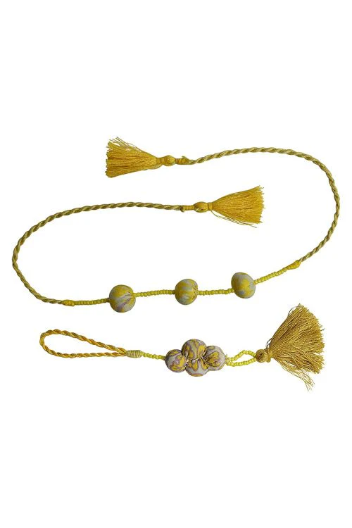 Antarang- Ambari Potli Bhai And Bhabhi Rakhi,100% Cotton, Made By Divyang Rural Women - Image 3