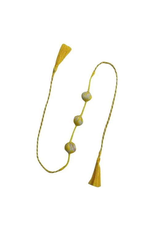 Antarang (Set Of 2) Ambari Potli Bhai Rakhi, 100% Cotton, Made By Divyang Rural Women