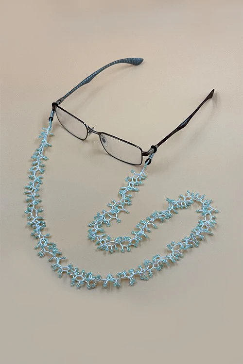 Antarang- Aqua Coral Spectacle Lanyard [Double Seagreen]
