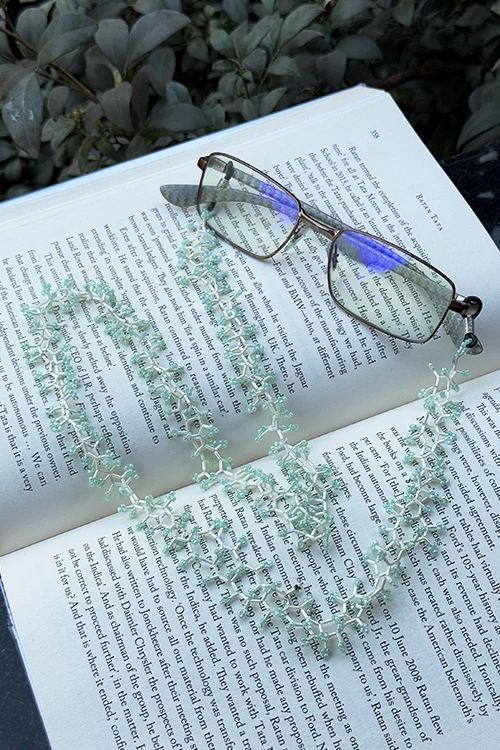 Antarang- Aqua Coral Spectacle Lanyard [Double Seagreen] - Image 3