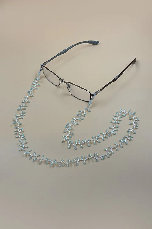 Antarang- Aqua Coral Spectacle Lanyard [Single Seagreen]