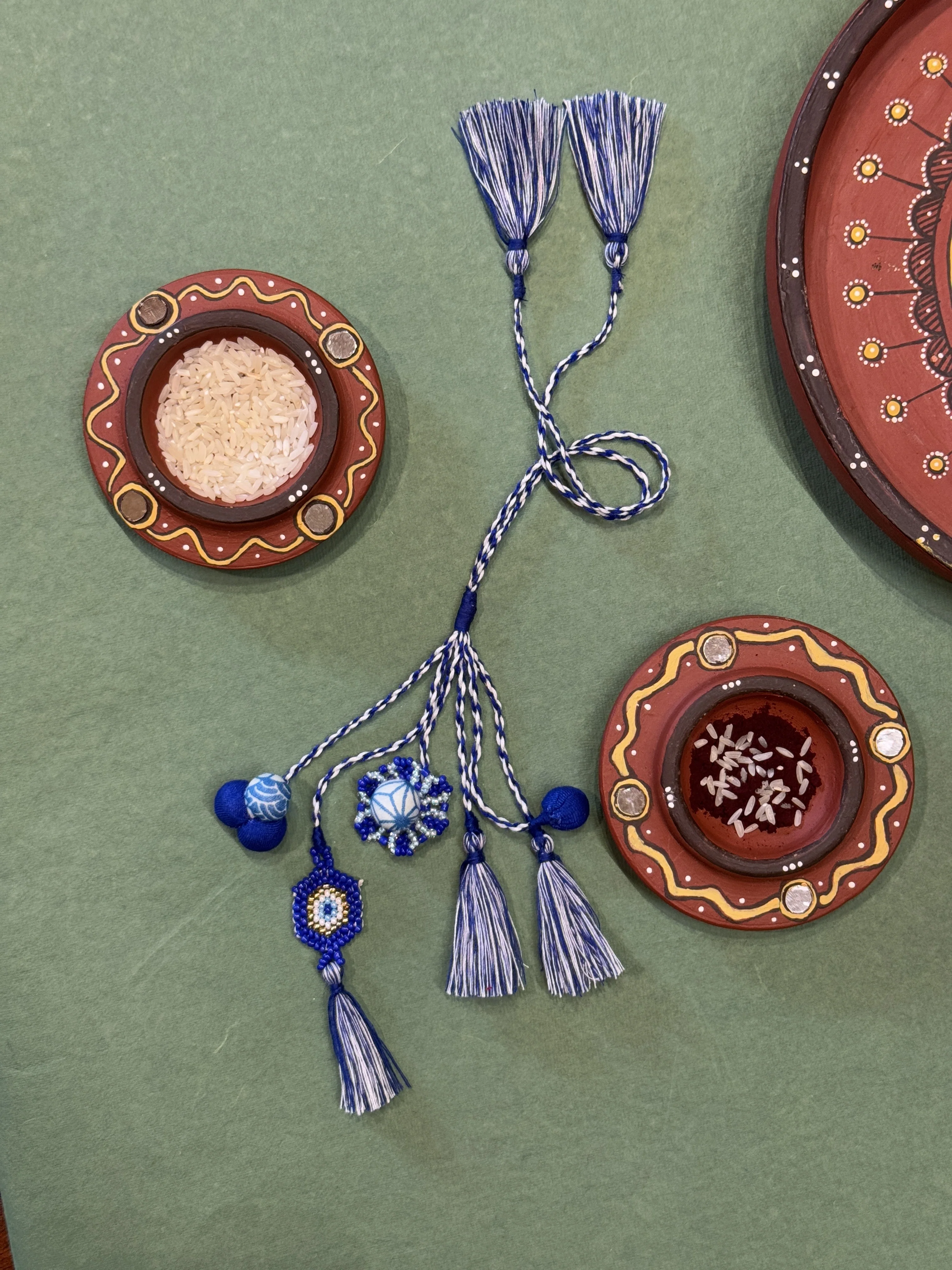 Antarang Evil Eye Lumba Bhabhi Rakhi - Image 3