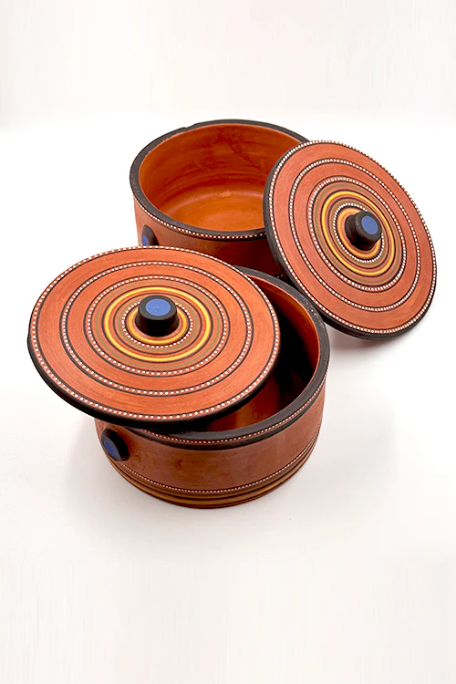 Antarang - Handcrafted Dabar- Set Of 2 - Image 5
