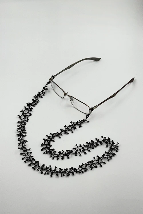 Antarang- Midnight Coral Spectacle Lanyard [Double Black] - Image 3