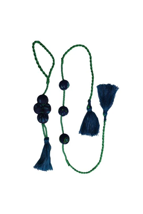 Antarang- Nili Potli Bhai And Bhabhi Rakhi, 100% Cotton, Made By Divyang Rural Women - Image 3