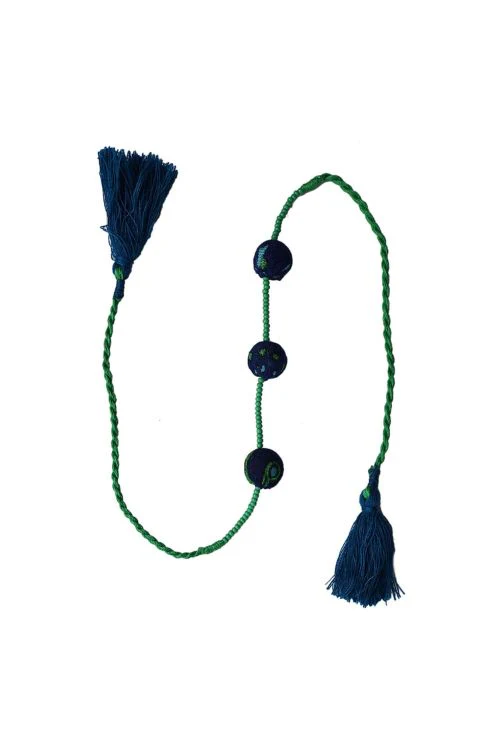 Antarang- Nili Potli Bhai And Bhabhi Rakhi, 100% Cotton, Made By Divyang Rural Women - Image 4