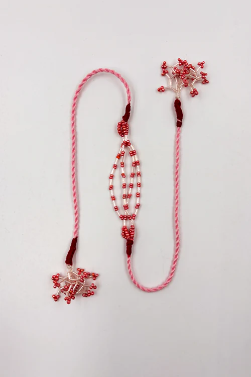Antarang - Pink Corel Bhai Rakhi - Image 4