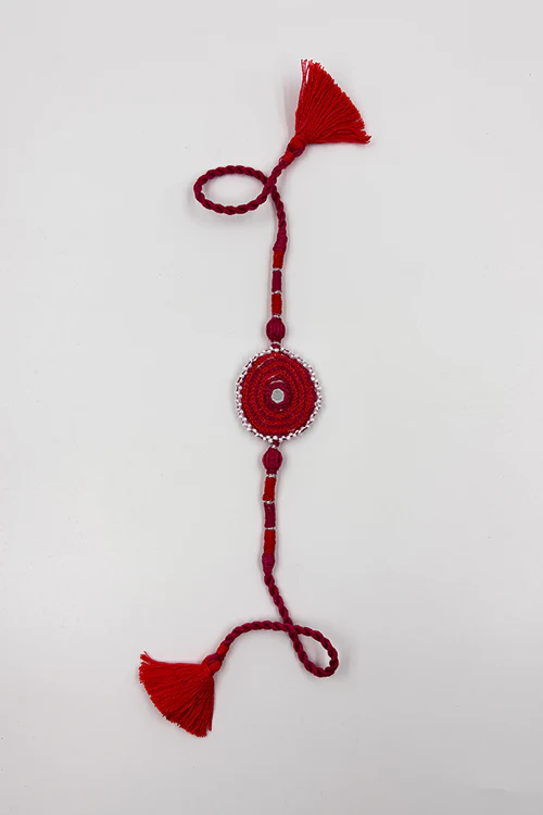 Antarang Pink Patwa-Ari Bhai Rakhi - Image 2